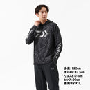 ダイワ シャツ DE-3725 フーディーゲームシャツ タイドネイビー DAIWA