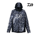 ダイワ シャツ DE-3725 フーディーゲームシャツ タイドネイビー DAIWA