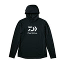 ダイワ シャツ DE-3525 Feel Alive. ドライフーディー ブラック DAIWA