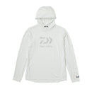 ダイワ シャツ DE-3525 Feel Alive. ドライフーディー ホワイト DAIWA