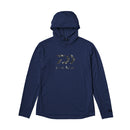 ダイワ シャツ DE-3525 Feel Alive. ドライフーディー グレープネイビー DAIWA