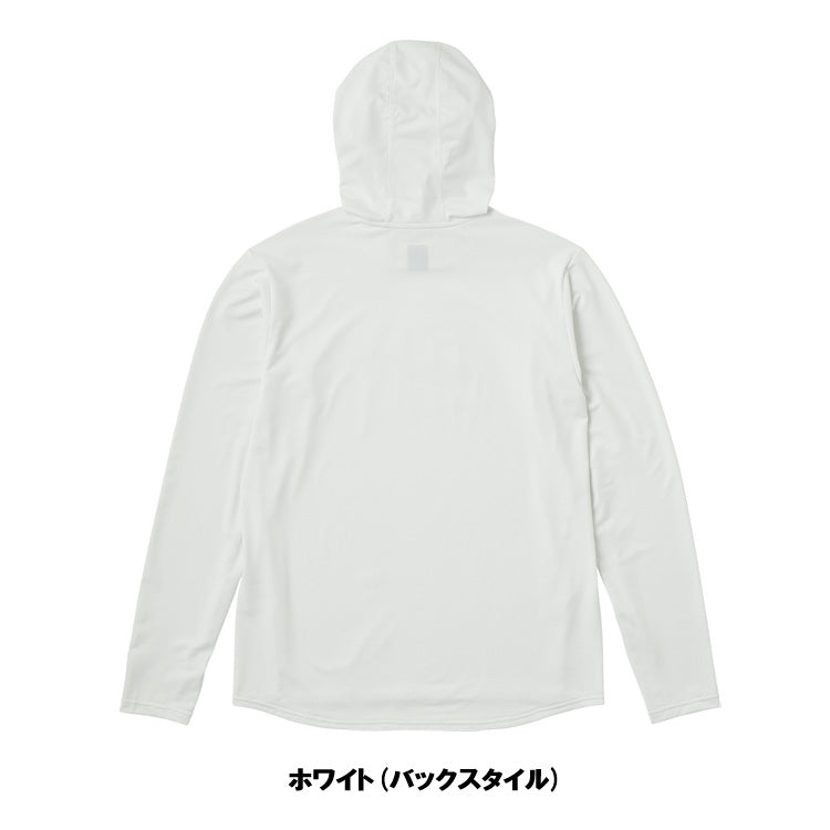 ダイワ シャツ DE-3525 Feel Alive. ドライフーディー ホワイト DAIWA