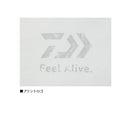ダイワ シャツ DE-3525 Feel Alive. ドライフーディー ホワイト レディースサイズ DAIWA