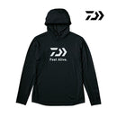 ダイワ シャツ DE-3525 Feel Alive. ドライフーディー ブラック DAIWA