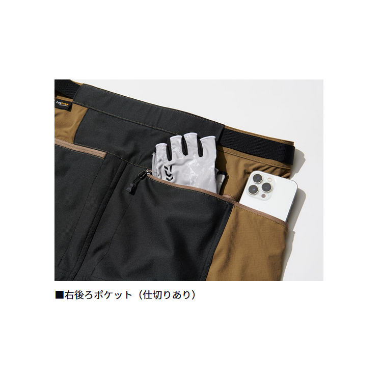 ダイワ DP-3225 CORDURA ブッシュパンツ ガンメタル DAIWA