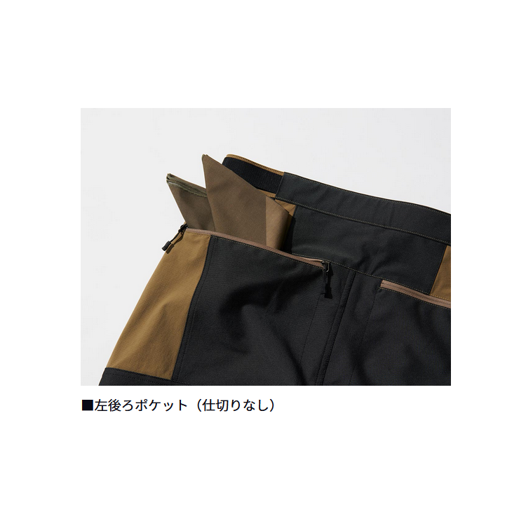 ダイワ DP-3225 CORDURA ブッシュパンツ ガンメタル DAIWA