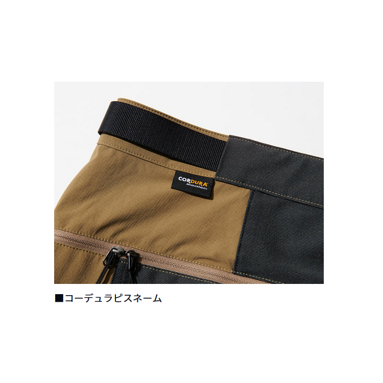 ダイワ DP-3225 CORDURA ブッシュパンツ ガンメタル DAIWA