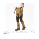 ダイワ DP-3225 CORDURA ブッシュパンツ ガンメタル DAIWA