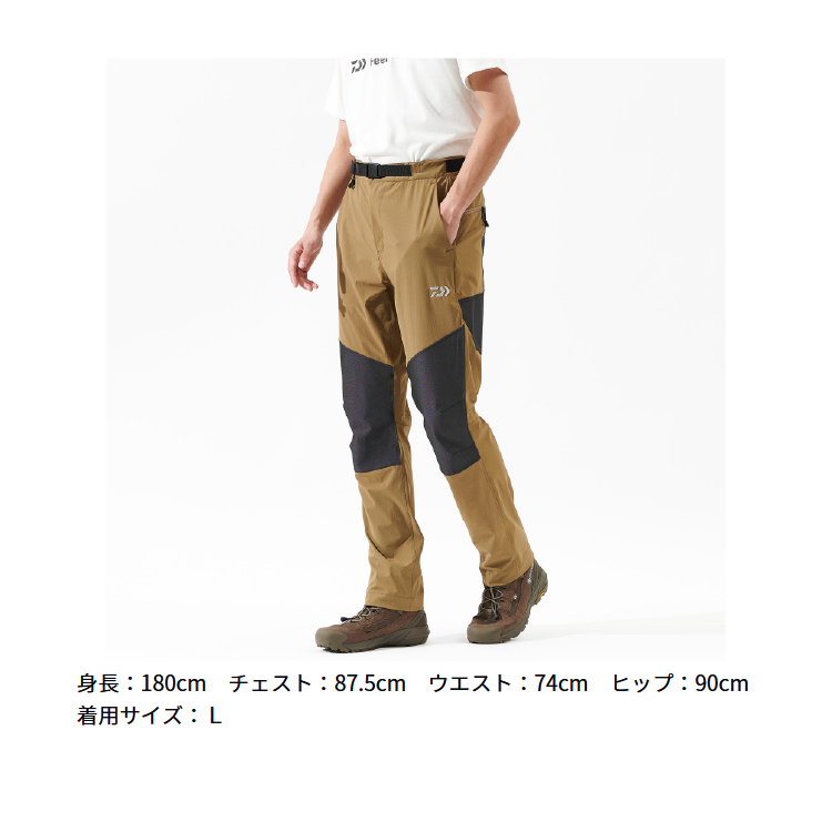 ダイワ DP-3225 CORDURA ブッシュパンツ ガンメタル DAIWA