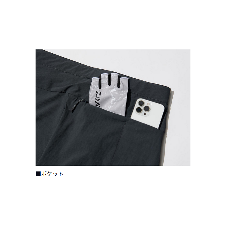 ダイワ DP-8325 CORDURA ベーシックパンツ ガンメタル DAIWA