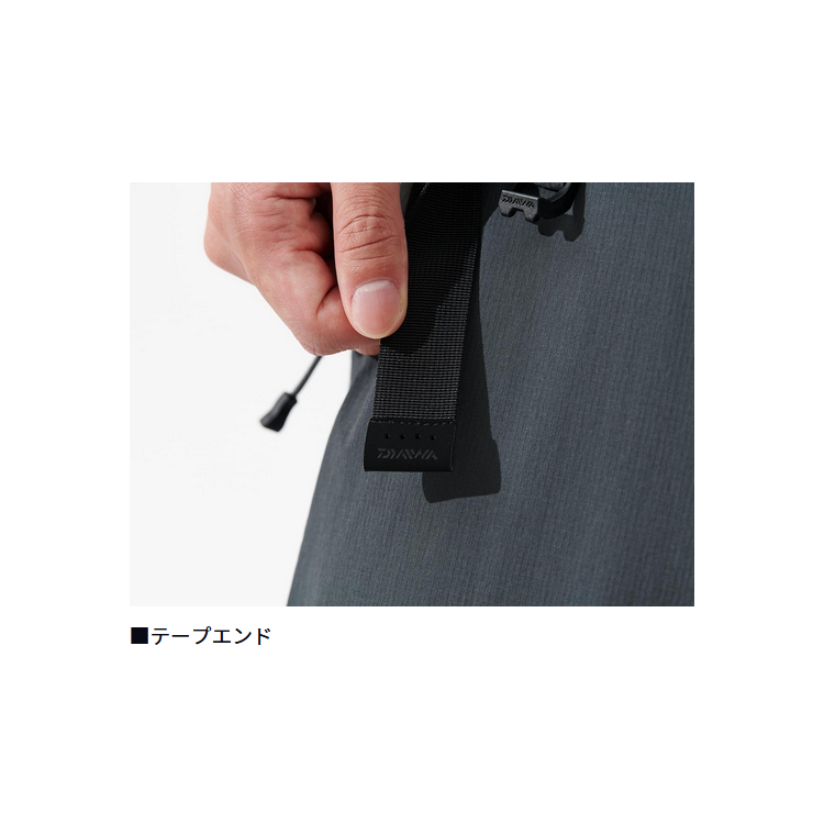 ダイワ DP-8325 CORDURA ベーシックパンツ ガンメタル DAIWA