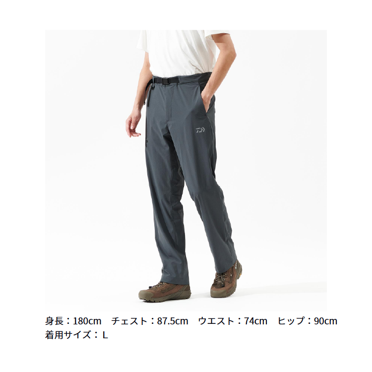 ダイワ DP-8325 CORDURA ベーシックパンツ ガンメタル DAIWA