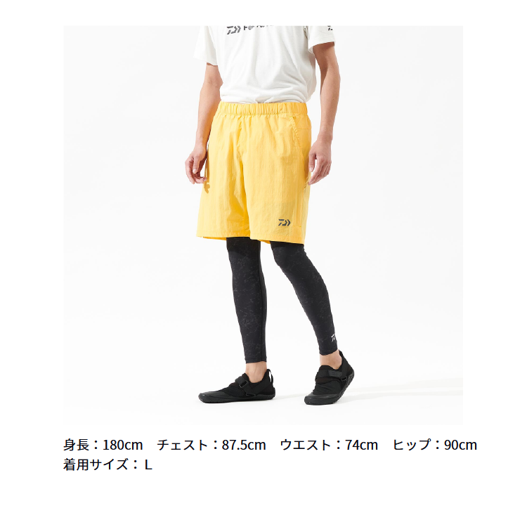 ダイワ DP-8825 ベーシックショートパンツ ガンメタル DAIWA