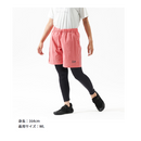 ダイワ DP-8825 ベーシックショートパンツ コーラルピンク レディースサイズ DAIWA