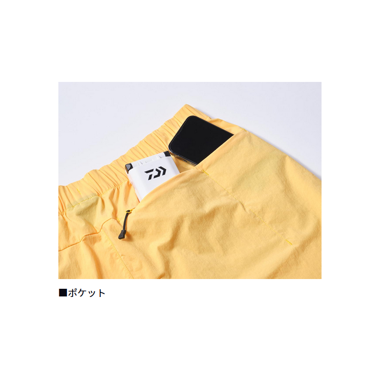 ダイワ DP-8825 ベーシックショートパンツ コーラルピンク レディースサイズ DAIWA