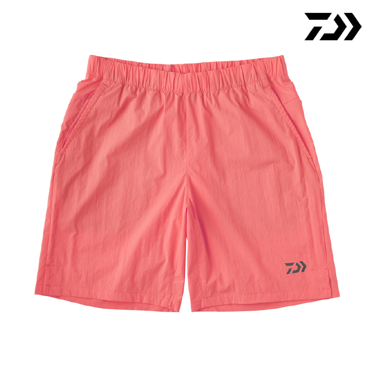 ダイワ DP-8825 ベーシックショートパンツ コーラルピンク レディースサイズ DAIWA
