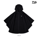 ダイワ DAIWA アウター DJ-7325 フィッシングきがえポンチョ ブラック