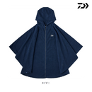 ダイワ DAIWA アウター DJ-7325 フィッシングきがえポンチョ ネイビー