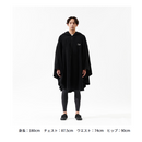 ダイワ DAIWA アウター DJ-7325 フィッシングきがえポンチョ ブラック