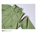 ダイワ DAIWA アウター DJ-2725 デタッチャブルフィッシングベストジャケット マッチャ