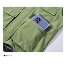 ダイワ DAIWA アウター DJ-2725 デタッチャブルフィッシングベストジャケット マッチャ