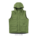 ダイワ DAIWA アウター DJ-2725 デタッチャブルフィッシングベストジャケット マッチャ