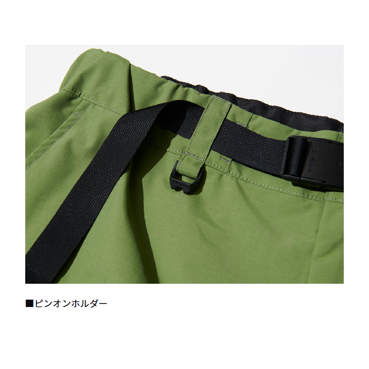 ダイワ DP-2725 デタッチャブルフィッシングパンツ ブラック DAIWA
