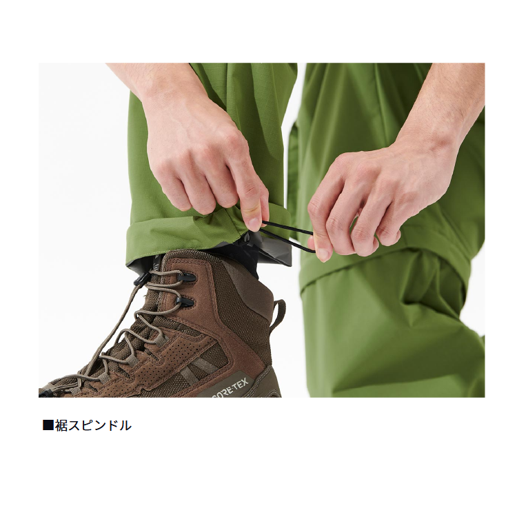 ダイワ DP-2725 デタッチャブルフィッシングパンツ ブラック DAIWA