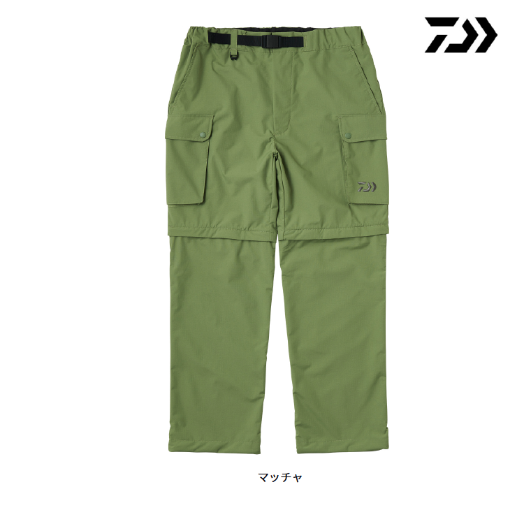 ダイワ DP-2725 デタッチャブルフィッシングパンツ マッチャ DAIWA