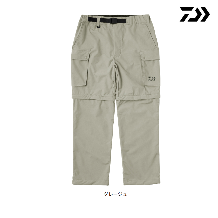 ダイワ DP-2725 デタッチャブルフィッシングパンツ グレージュ DAIWA