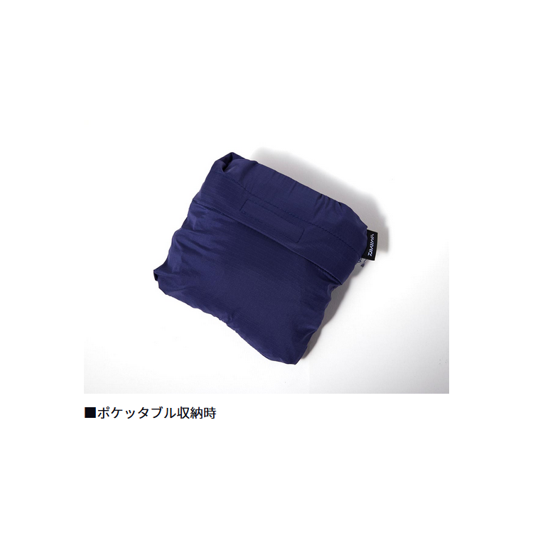 ダイワ DP-5025 PERTEX ポケッタブルロングパンツ ガンメタル DAIWA