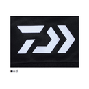 ダイワ シャツ DE-7925 半袖ポロシャツ ホワイト×ブラック DAIWA