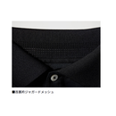 ダイワ シャツ DE-7925 半袖ポロシャツ ホワイト×ブラック DAIWA