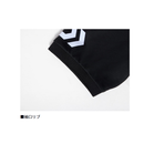 ダイワ シャツ DE-7925 半袖ポロシャツ ホワイト×ブラック DAIWA