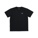 ダイワ シャツ DE-8325 ショートスリーブ バックプリントTシャツ ブラック DAIWA