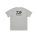 ダイワ シャツ DE-8325 ショートスリーブ バックプリントTシャツ ブラック DAIWA