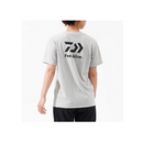 ダイワ シャツ DE-8325 ショートスリーブ バックプリントTシャツ ブラック DAIWA