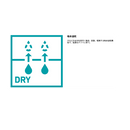 ダイワ シャツ DE-7925 半袖ポロシャツ ホワイト×ブラック DAIWA