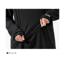 ダイワ ラッシュガード DE-6025 ICEDRY ラッシュガードハイネック ブラック DAIWA