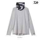 ダイワ ラッシュガード DE-6025 ICEDRY ラッシュガードハイネック ライトグレー DAIWA