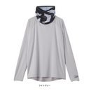 ダイワ ラッシュガード DE-6025 ICEDRY ラッシュガードハイネック ライトグレー DAIWA