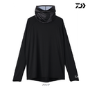 ダイワ ラッシュガード DE-6025 ICEDRY ラッシュガードハイネック ブラック DAIWA