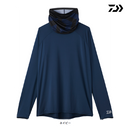 ダイワ ラッシュガード DE-6025 ICEDRY ラッシュガードハイネック ネイビー DAIWA