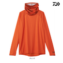 ダイワ ラッシュガード DE-6025 ICEDRY ラッシュガードハイネック オレンジ DAIWA