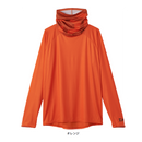 ダイワ ラッシュガード DE-6025 ICEDRY ラッシュガードハイネック オレンジ DAIWA
