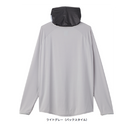 ダイワ ラッシュガード DE-6025 ICEDRY ラッシュガードハイネック ライトグレー DAIWA