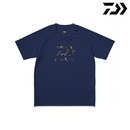 ダイワ シャツ DE-3925 Feel Alive. ドライTシャツ グレープネイビー DAIWA