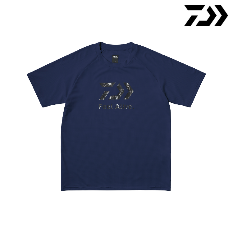 ダイワ シャツ DE-3925 Feel Alive. ドライTシャツ グレープネイビー DAIWA