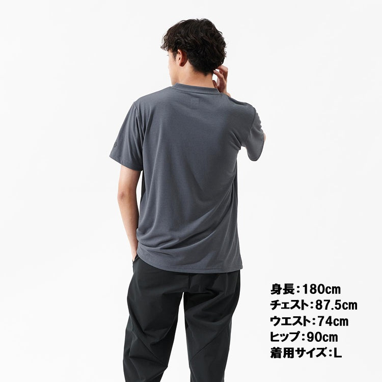 ダイワ シャツ DE-9525 サンブロックドライシャツ ガンメタル DAIWA