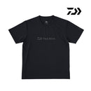 ダイワ シャツ DE-9525 サンブロックドライシャツ ブラック DAIWA